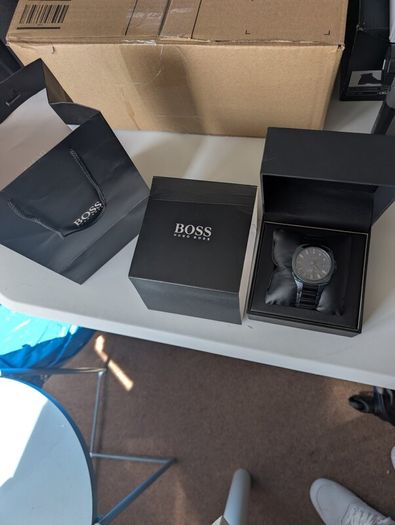 Hugo Boss watch