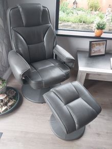 Chair And Footstool
