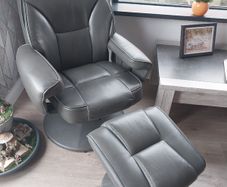 Chair And Footstool
