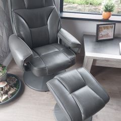 Chair And Footstool
