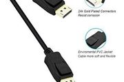 Cable Matters 4K DisplayPort to DisplayPort Cable 2m (DP to DP Cable) with 4K (3840 x 2160@60Hz), 2K (2560 x 1440@144Hz) support - 2 Metres