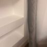 fabric 10 meters grey velvet Image 2