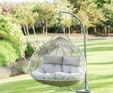 Luxury Double Egg chair