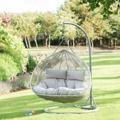 Luxury Double Egg chair