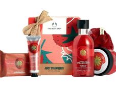 The Body Shop Juicy Strawberry Gift Set