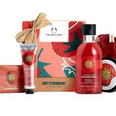 The Body Shop Juicy Strawberry Gift Set