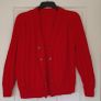 As New - Size 10/12 - Hand Knitted Cardigan - Pop Fasteners - Read Carefully - # Image 4