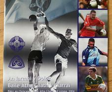 2004 Derry v Westmeath & Kerry v Dublin - GAA All-Ireland Senior Football Championship Quarter Final Programme