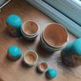 wooden stackable Dolls Image 5