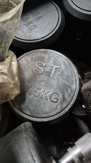 Top Brand Never Used Dumbbells