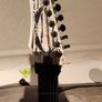 Custom Left Handed 7 String Guitar Dean Rusty Cooley Wraith Design (with bare knuckle passive pickups) Image 4