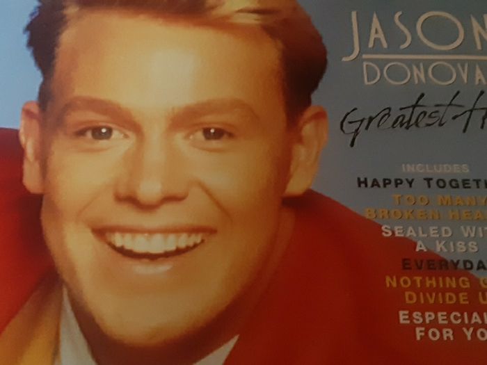 record Jason donovan great hits