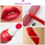 Revolution Lip Lava Liquid Lipstick - Firestorm - New Image 3