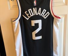NBA Los Angeles Clippers Leonard Replica Jersey Medium