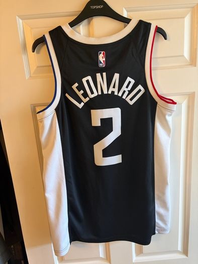 NBA Los Angeles Clippers Leonard Replica Jersey Medium