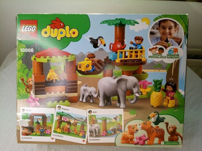 Retired Lego Duplo 10906 Tropical Island