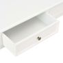 Coffee Table White 100x55x45 cm Wood Image 6