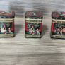 oriental asian vintage X3 empty tea tin set container collectables Image 6