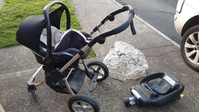 3 in 1 FIRST WHEELS travel system