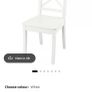 6 x IKEA dining chairs in very good condition. Image 2