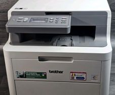 Brother DCP-L3510CDW All-in-One Colour LED Laser Printer Wireless wifi (Print, Scan, Copy)
