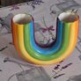 Rainbow Vase Holder Image 9