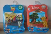 VTech VSmile Games  Disney Bundle
