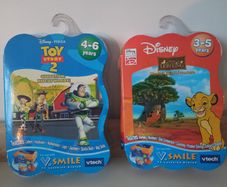 VTech VSmile Games  Disney Bundle