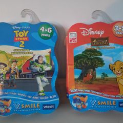 VTech VSmile Games  Disney Bundle