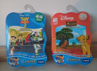 VTech VSmile Games  Disney Bundle