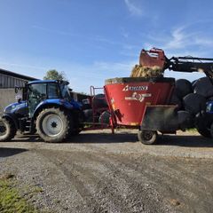 Redrock / Trioliet Tub Feeder