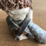 Hand-made Pottery Clown Image 6