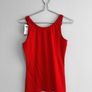 New Dunnes Stores Red Stretch Vest Top Image 4