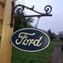ford cast iron  hanging sign Image 3