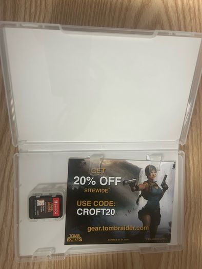 Tomb raider