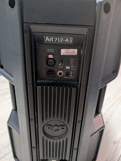 Pair Of Rcf 712 Mk2