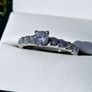 Brand New 14ct White Gold Diamond Engagement Ring Image 5