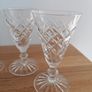Waterford Crystal Sherry Glasses x4 Image 3