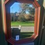 Heavy bevelled Victorian mirror, D18 Image 2