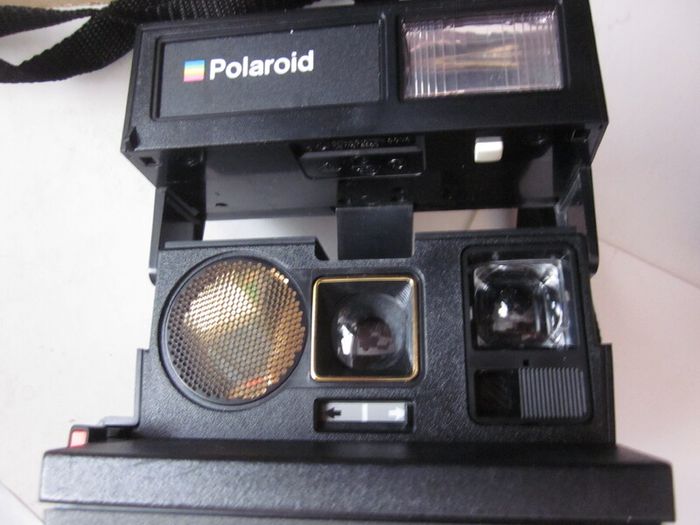 Polaroid Supercolour 670AF Vintage Instant Camera