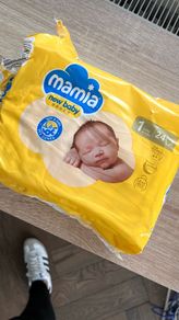 Size 1 diapers