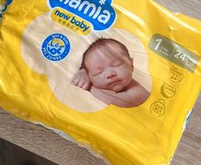 Size 1 diapers