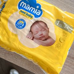 Size 1 diapers