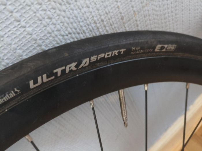 cube CSL 700c wheels