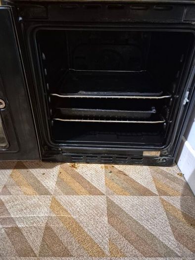 Hob and Double Oven