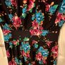 Atmosphere Mid-2000s Floral Mini Dress - Size 12 - 100% Viscose Y2K/00s Atmosphere Floral Dress Image 4