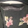 Zara Maxi black floral size small Postage included Image 2