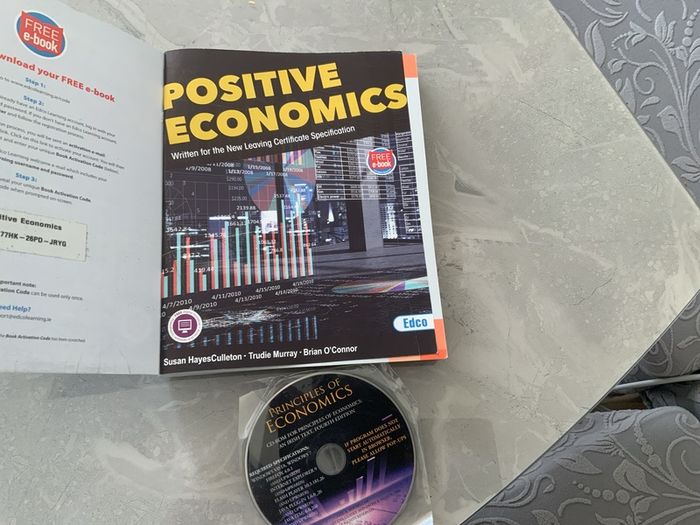 Positive economics leaving cert book