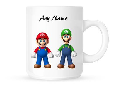 Personalised Mario MUG
