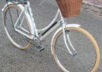 Vintage 1961 Irish-Made Raleigh Lady's High Nelly Bicycle